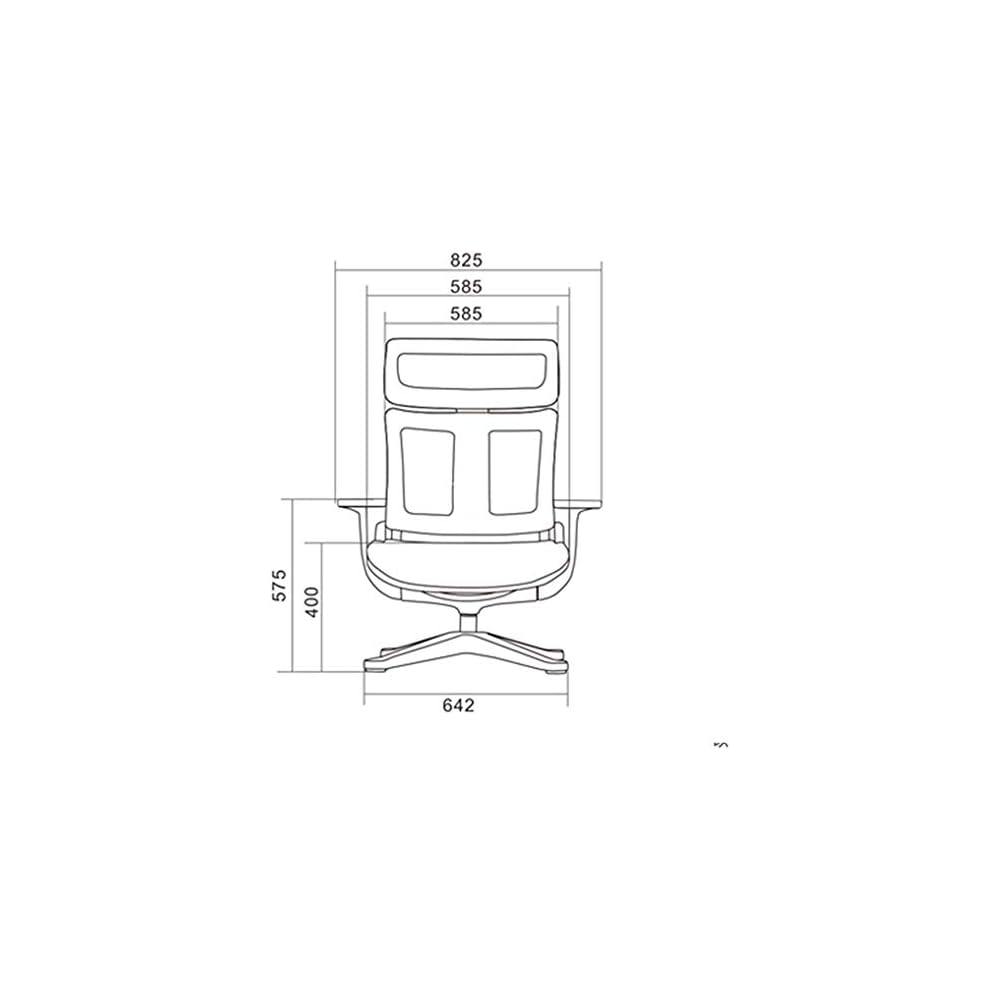 Office Task Desk Chair Swivel Home Comfort Chairs Ergonomic Office Desk Chair